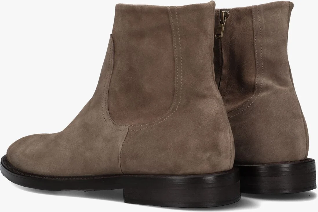 MAZZELTOV beige mazzeltov enkelboots 4520