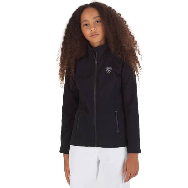 Veste polaire ROSSIGNOL GIRL FZ CLIM BLACK