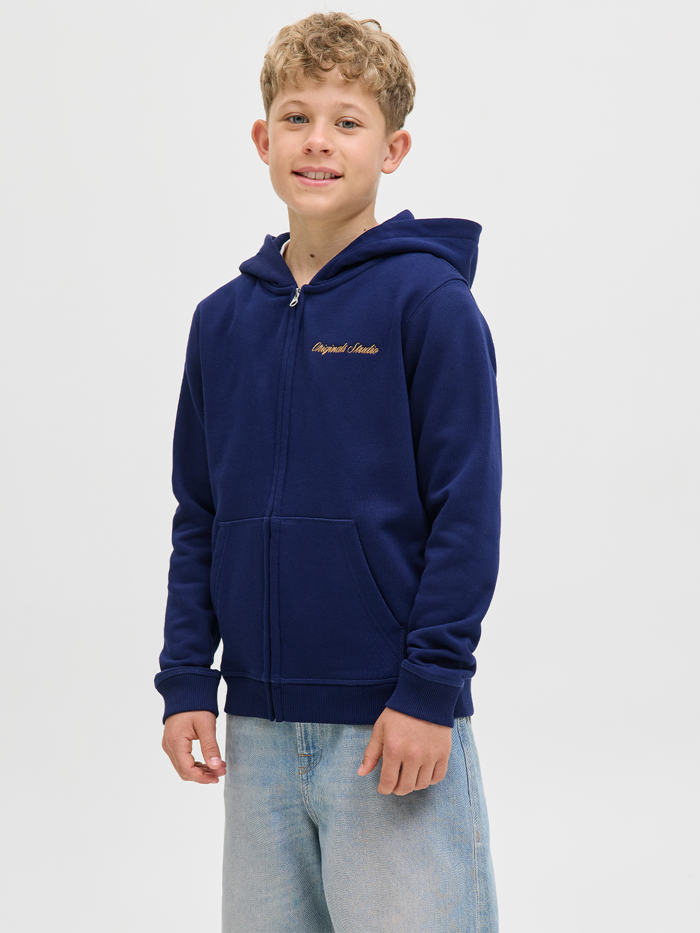 Norrebro Sweat Zip Hood Jnr