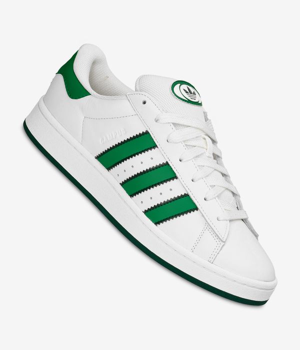 adidas Originals Campus 00s Schuh (core white green off white)
