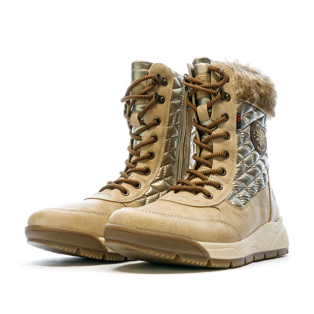 Relife Après-Ski Beige Femme RELIFE Vitarfun