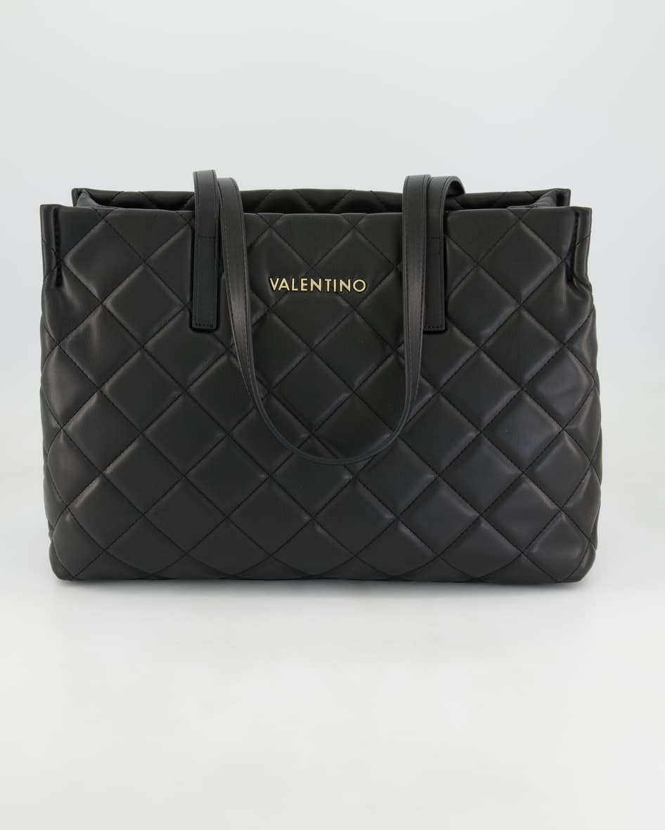 Valentino Shopping Ocarina Handtasche in Schwarz