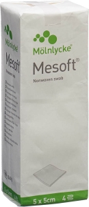 MESOFT NW Kompressen 5 x 5 cm unsteril, 100 Stück