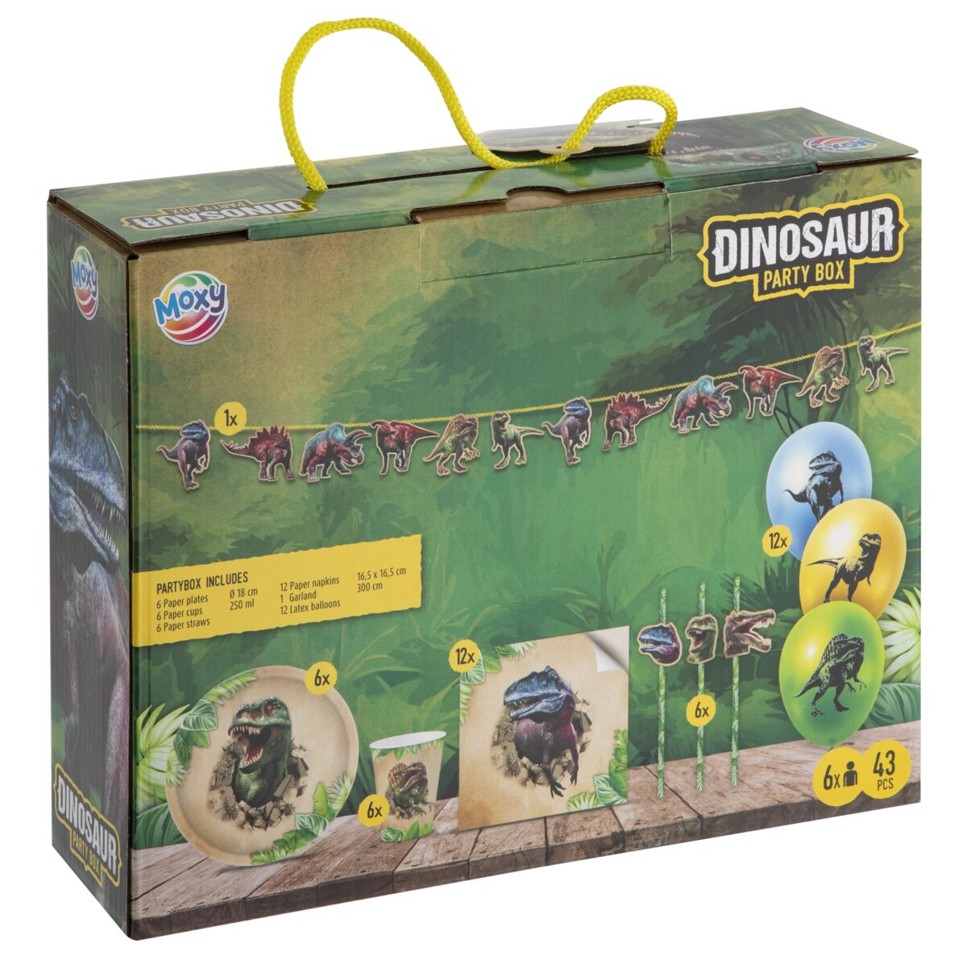 Moxy - Dino Party Box