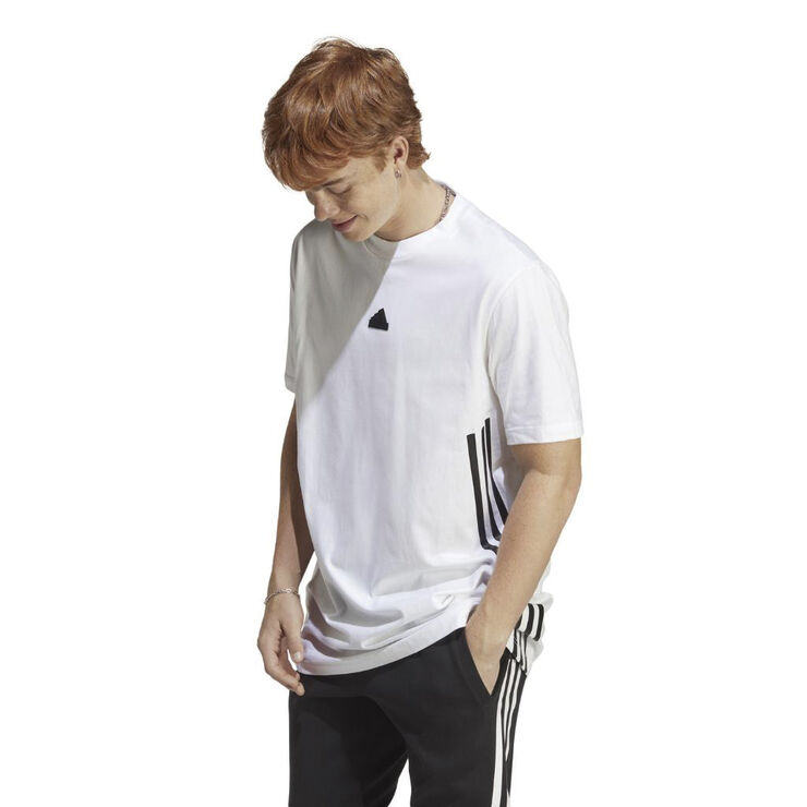 adidas future icons 3-stripes t-shirt White