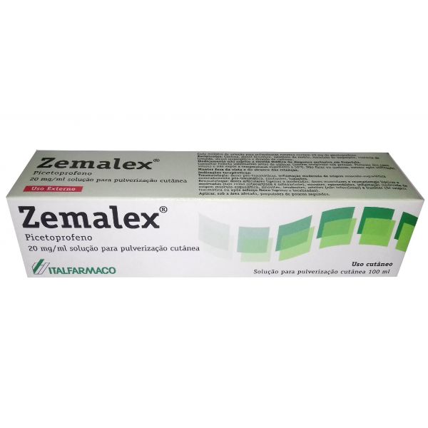 Zemalex, 20 mg/mL-100mL x 1 sol pulv cut