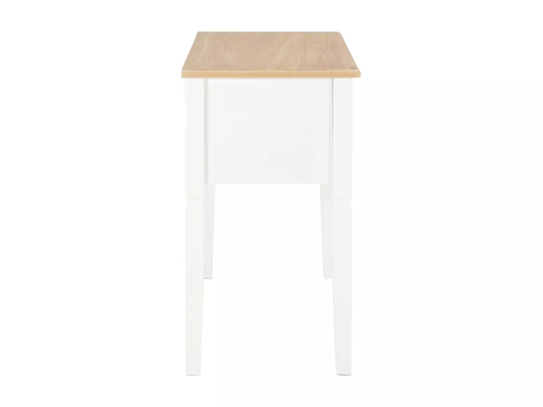Bureau Blanc 109,5 x 45 x 77,5 cm Bois
