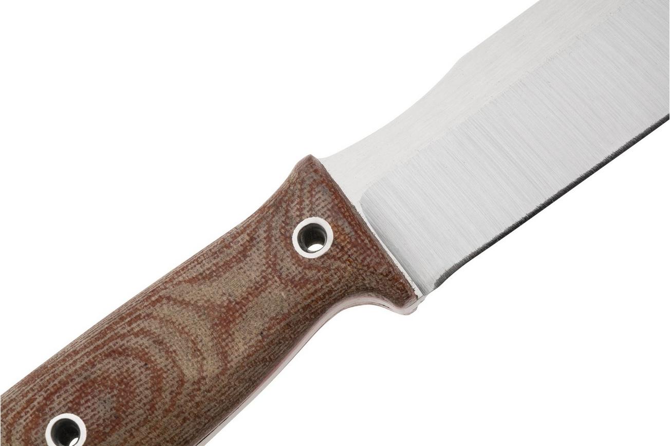 Condor Prius Knife CTK2848-46-4C vaststaand mes, Tony Lennartz design