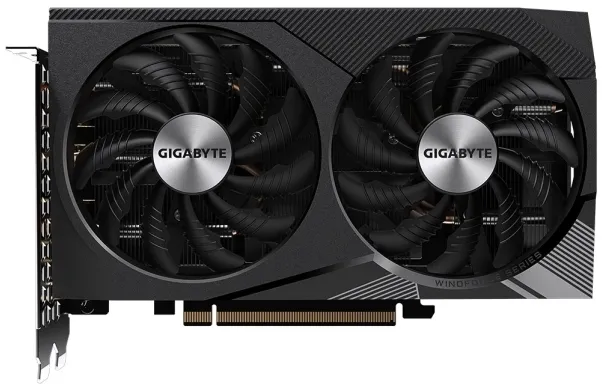 GIGABYTE RTX 3060 Windforce OC 12G, GeForce RTX 3060, 12 GB, GDDR6, 192 Bit, 7680 x 4320 pixel, PCI Express x16 4.0 - LHR