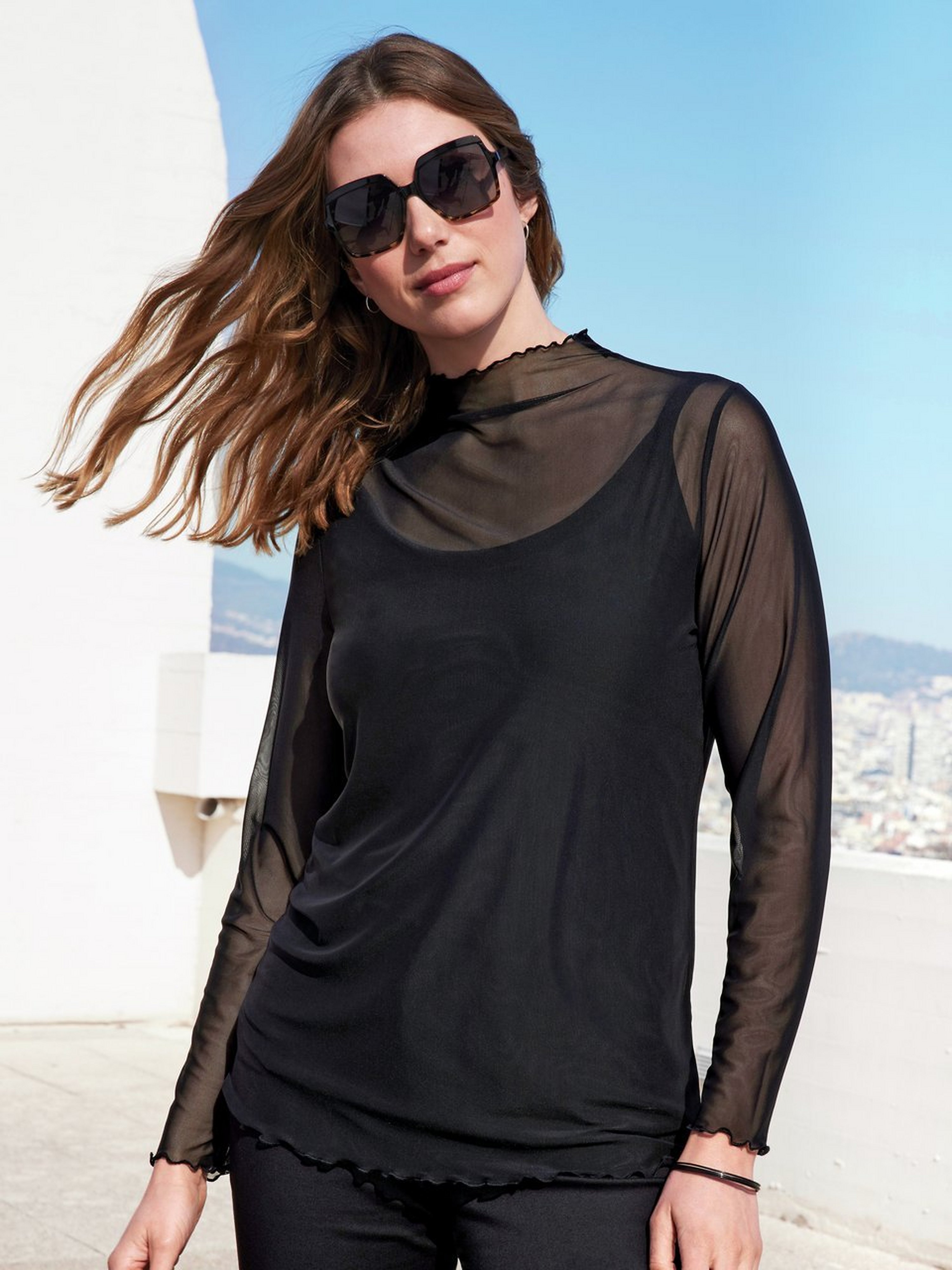 Mesh-Shirt