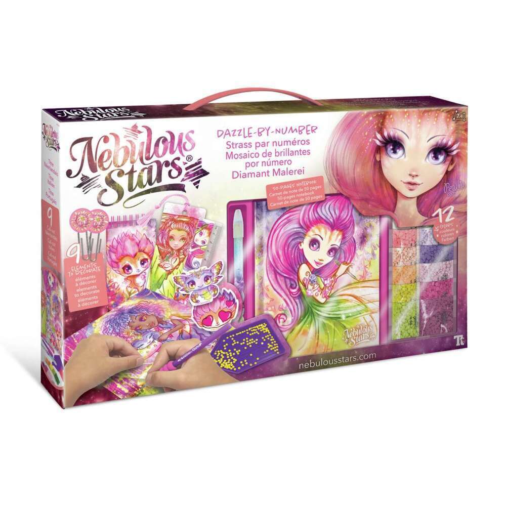 Nebulous Stars Strass nach Zahlen Schreibwaren Deluxe Set