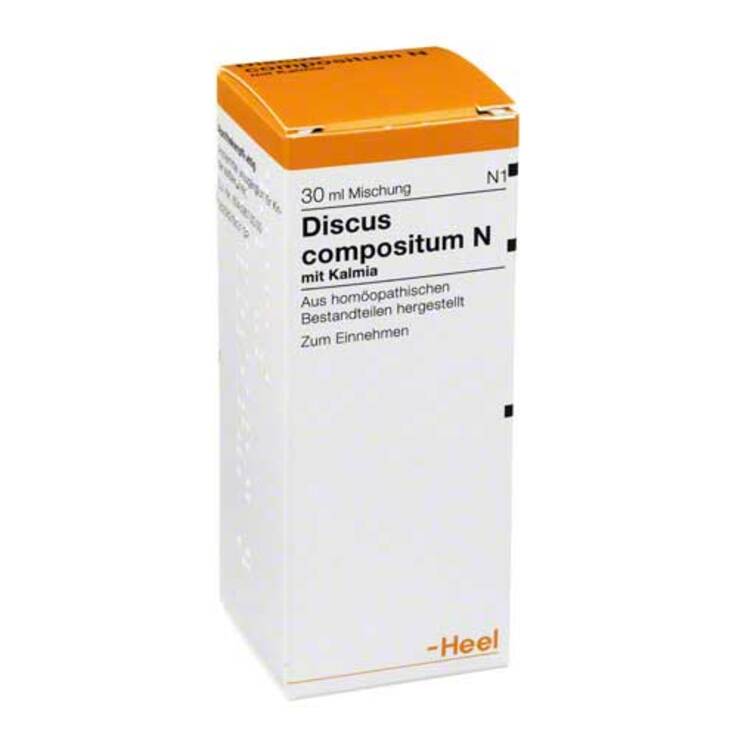 Discus compositum N mit Kalmia Tropfen, 30 ml