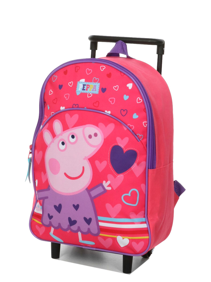 Sac À dos À roulettes Peppa Pig Kind