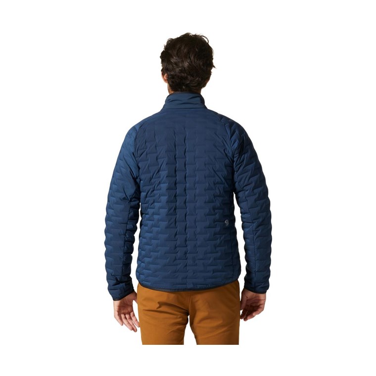 Mountain Hardwear Stretchdown Light Jacket Men Hardwear Navy