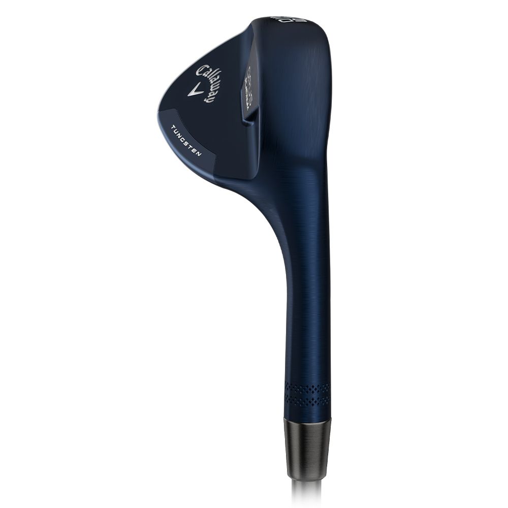 Opus Platinum Blue Wedge Stål