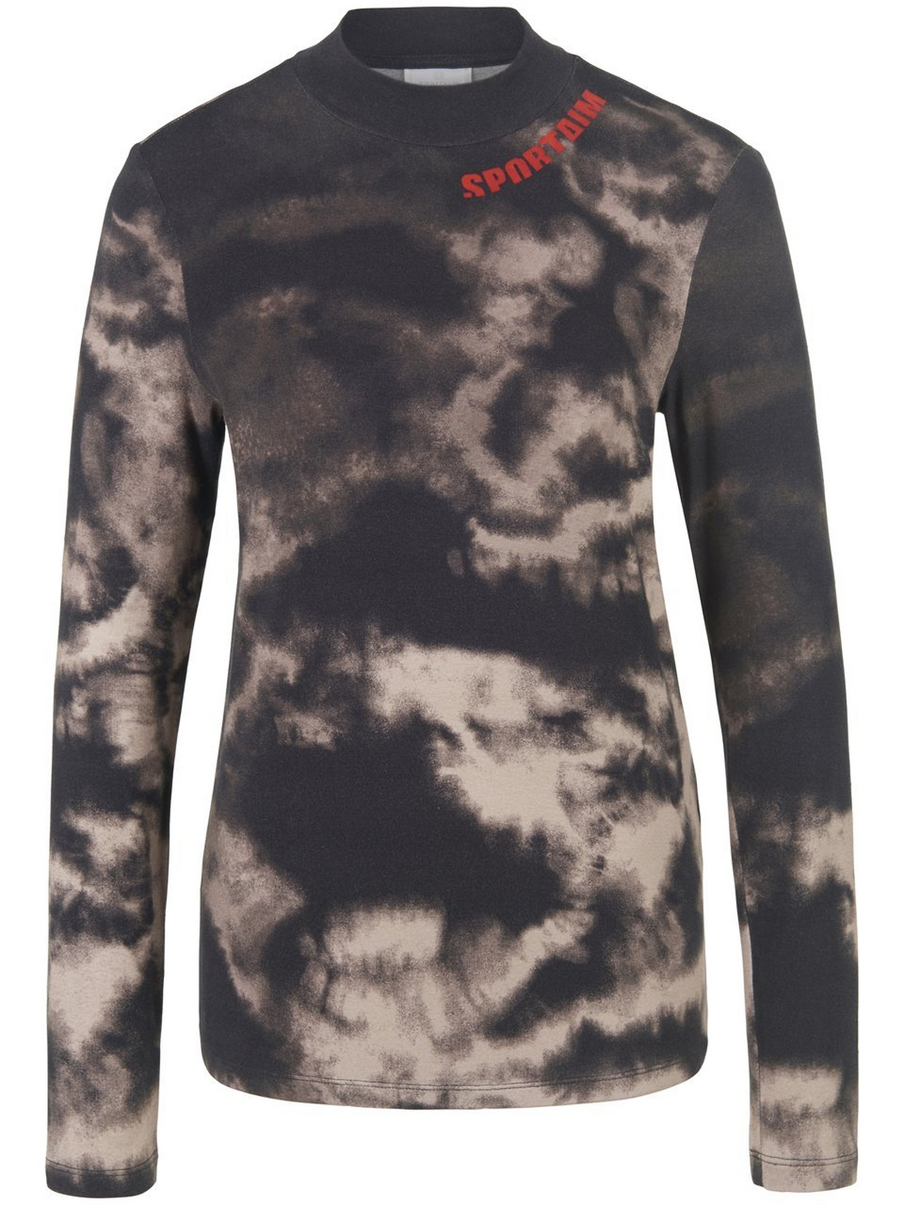 Shirt mit Stehkragen