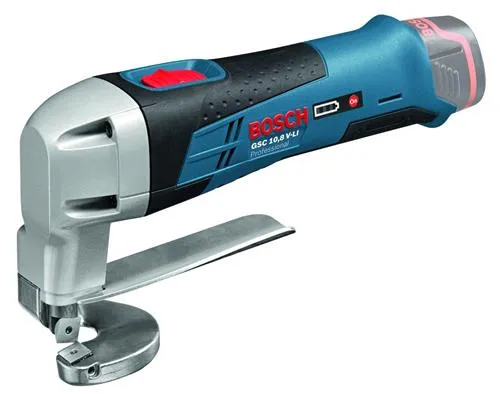 Bosch AKKUPLADESAKS GSC 12V-13 SOLO - Uden batteri og lader - SOLO