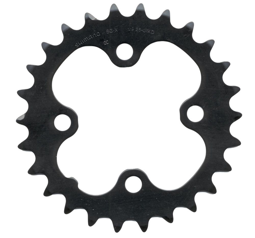Shimano SLX Kettenblatt für FC-M661/670 26 Zähne kaufen | Bike-Discount