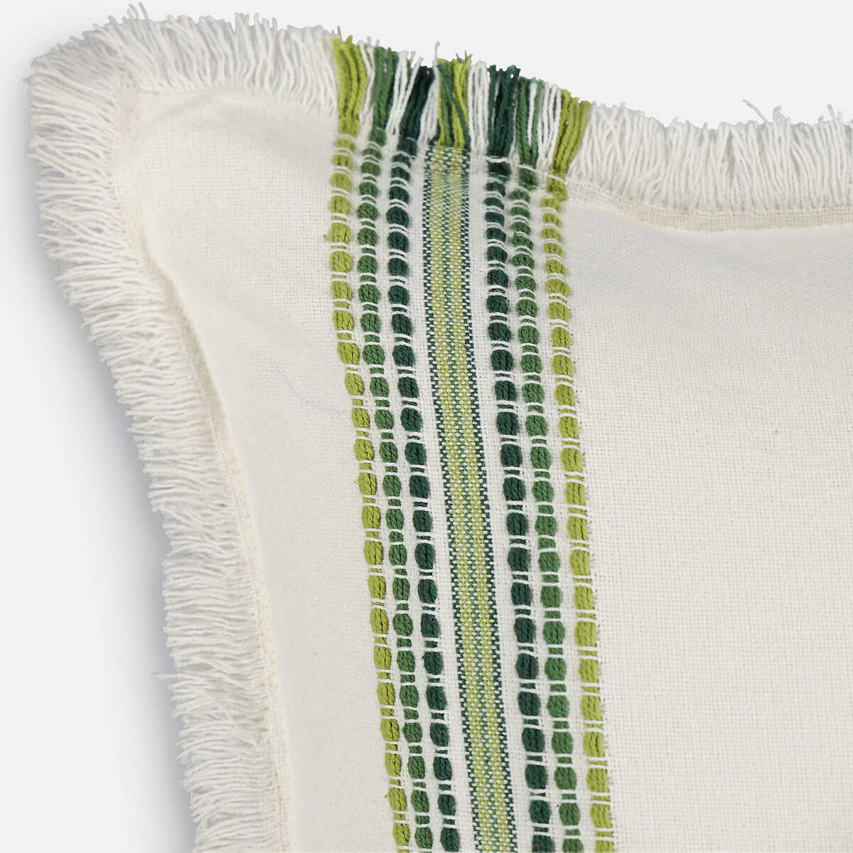 LA REDOUTE INTERIEURS<br>Capa de almofada listrada XL, Sereco