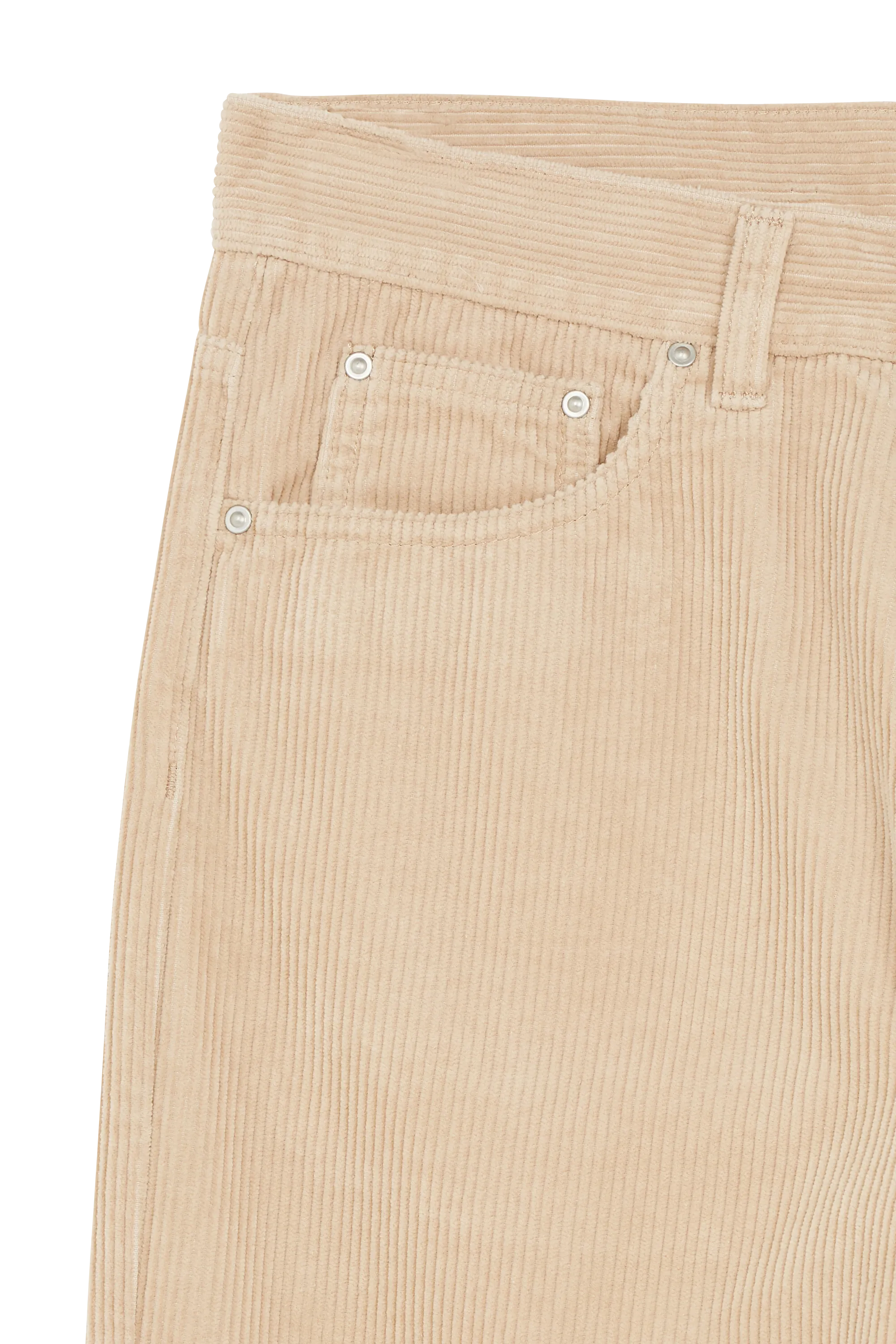 CARHARTT WIP Pantalon droit NEWEL Beige