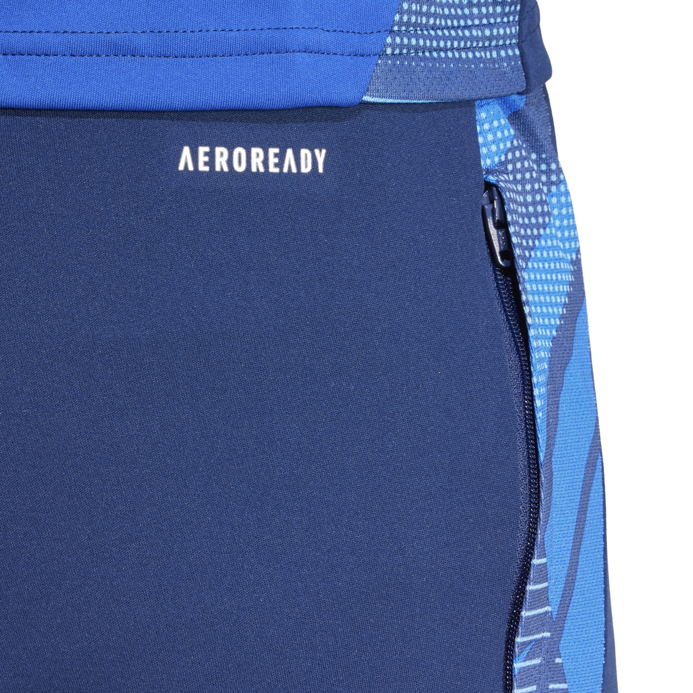 adidas Tiro 24 Competition Trainingspak Full-Zip Donkerblauw Blauw Wit