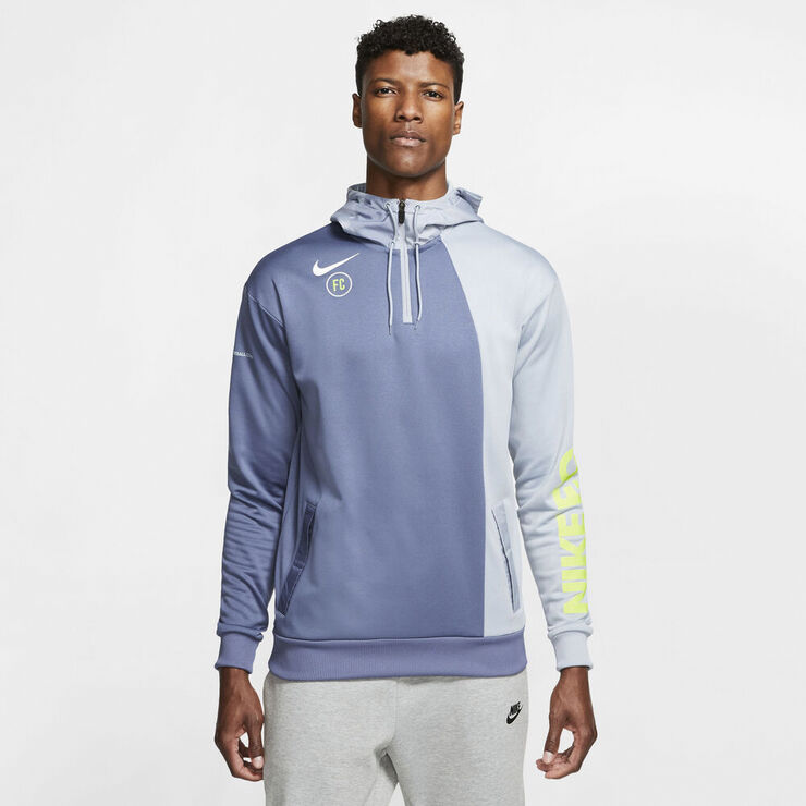 Nike F.c. Soccer Haettetroje Blå