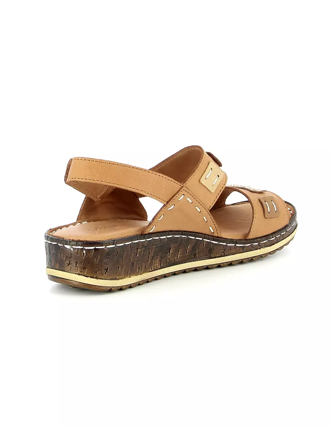 SOFT & FLEX 16471 - Mules & sabots Coconut