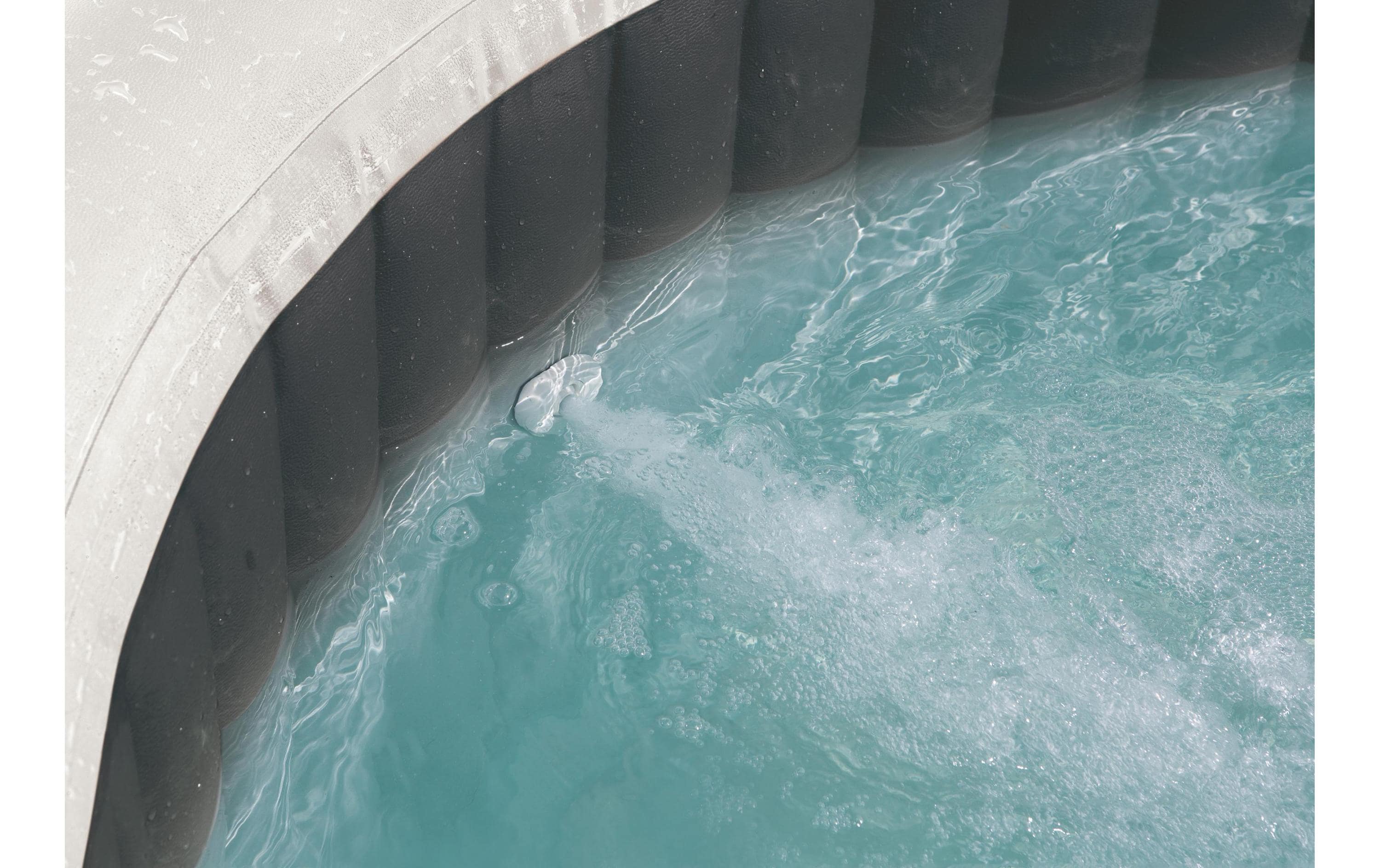Whirlpool PureSpa Jet & Bubble Deluxe Massage Ø 201 cm<br>Ein Spa in Ihrem Garten oder Wintergarten
