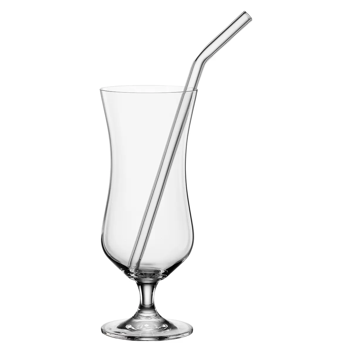 Cocktailgläser   Trinkhalme Bar Selection Transparent
