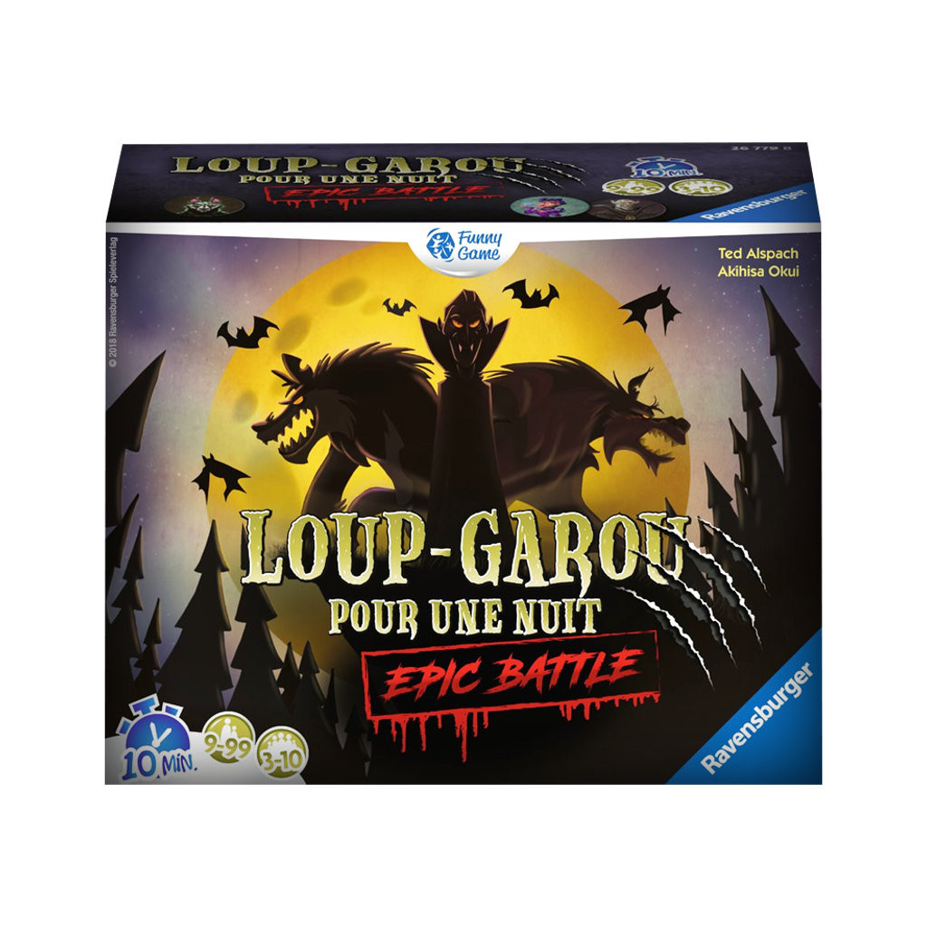 Loup Garou Epic Battle