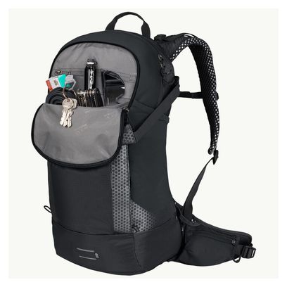 Sac à Dos Jack Wolfskin Phantasy 22.5 Lt Noir