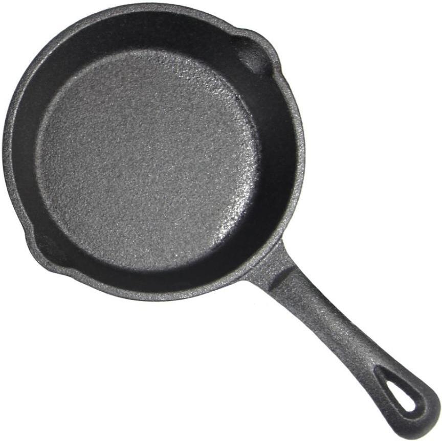 Intratuin gietijzeren pan Urban Chef Small 31 x 18 x 6 cm