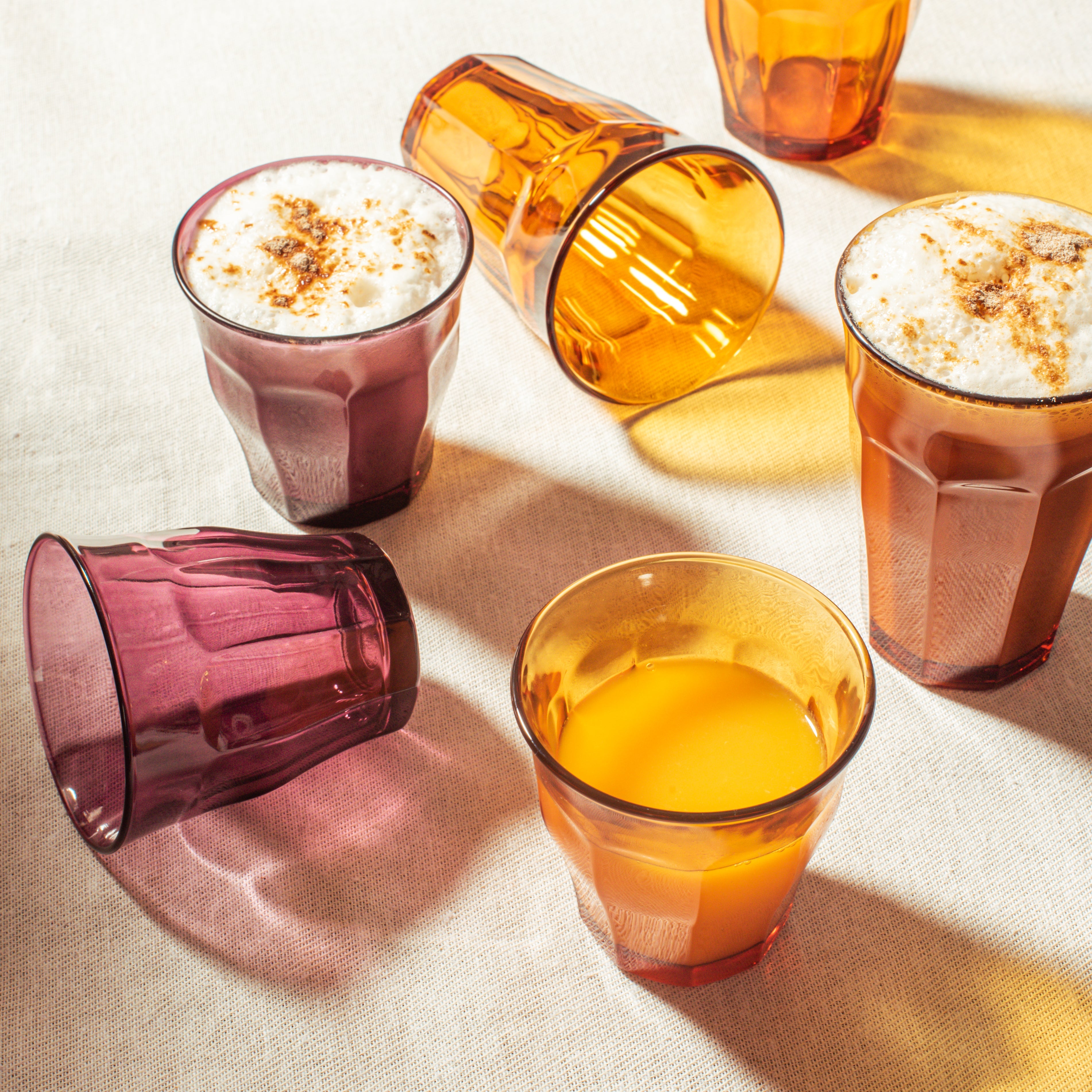 Le Picardie®  - Verre de table en verre trempé 25 cl - Lot de 4