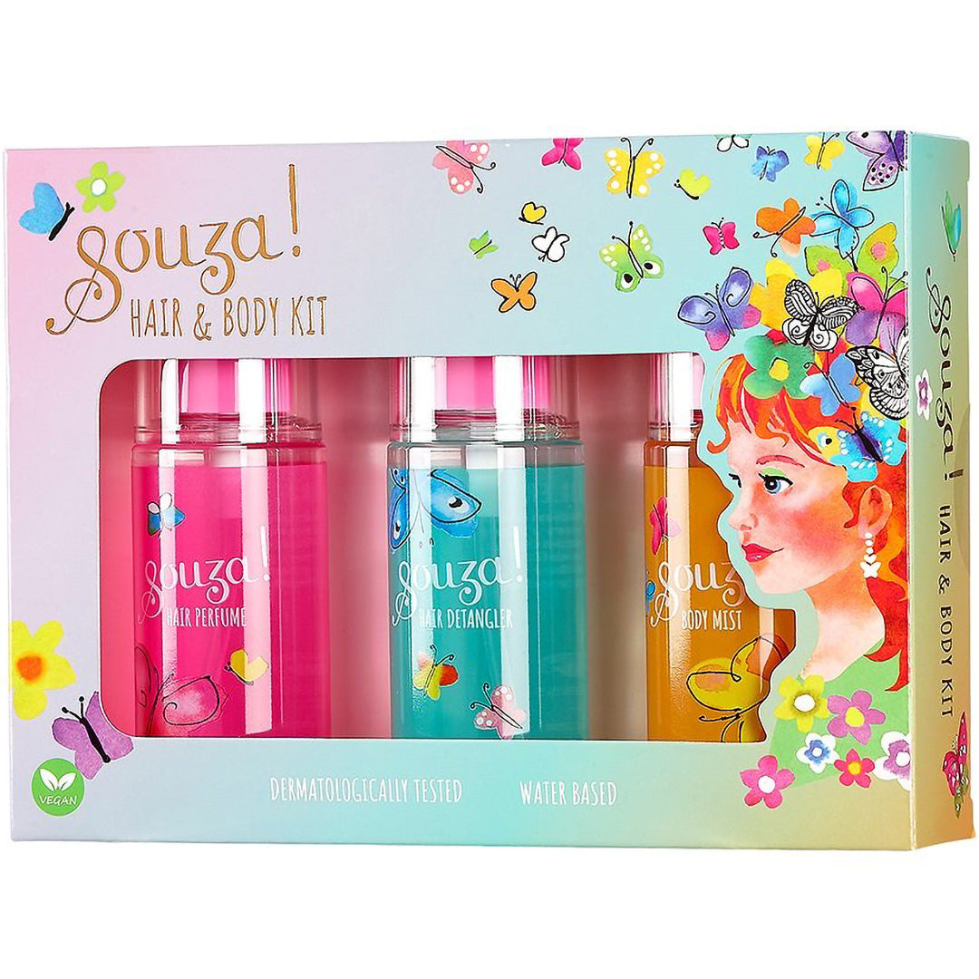 souza for kids haar- en bodymist - 3st