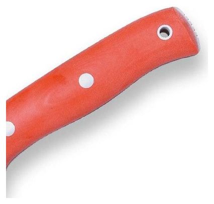 Couteau de survie Joker BS9 Lynx CN111-P avec étui en cuir  allume-feu-Orange