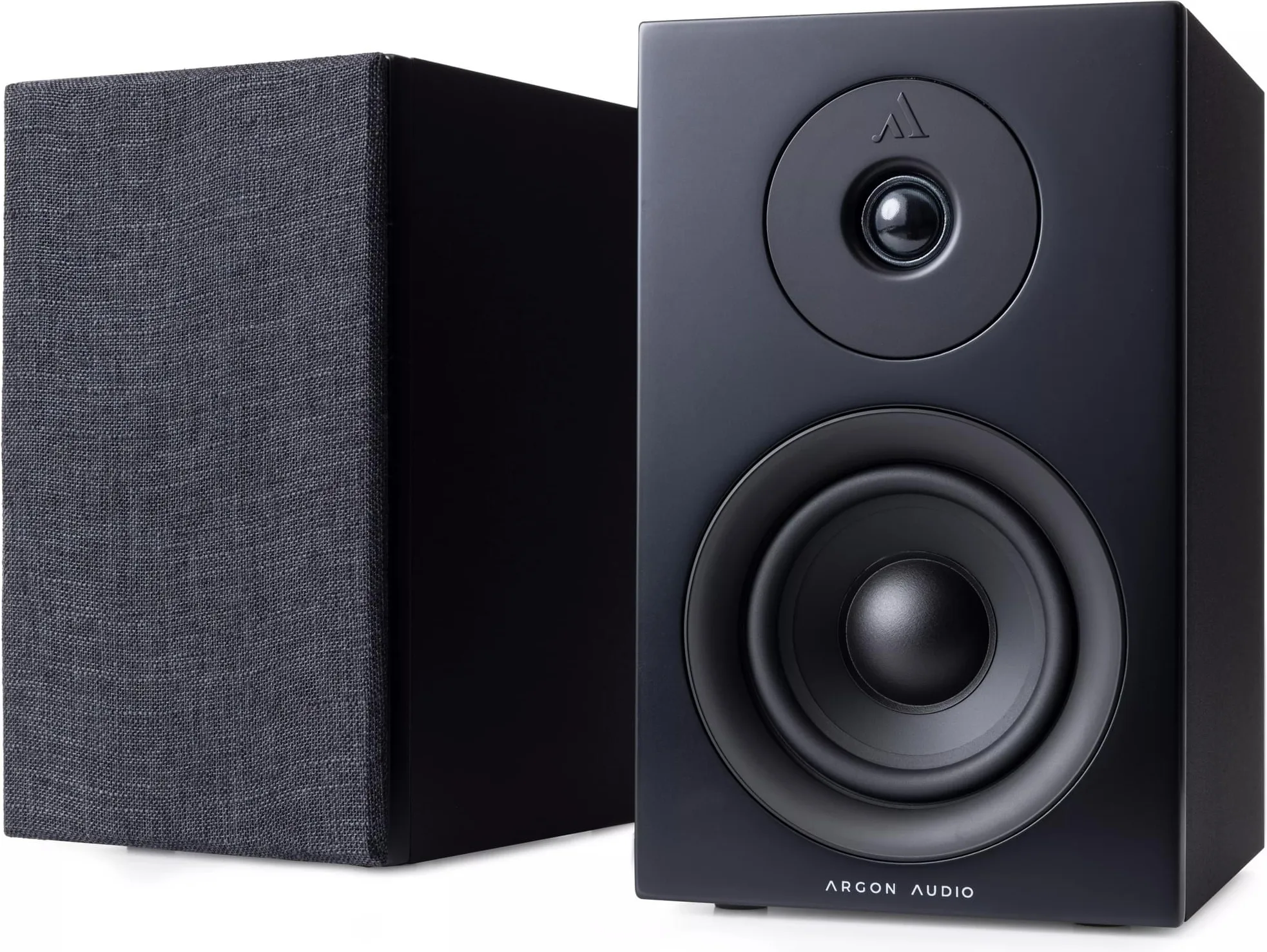 Argon Audio Forus 4 Noir (la paire) Enceintes bibliothèque