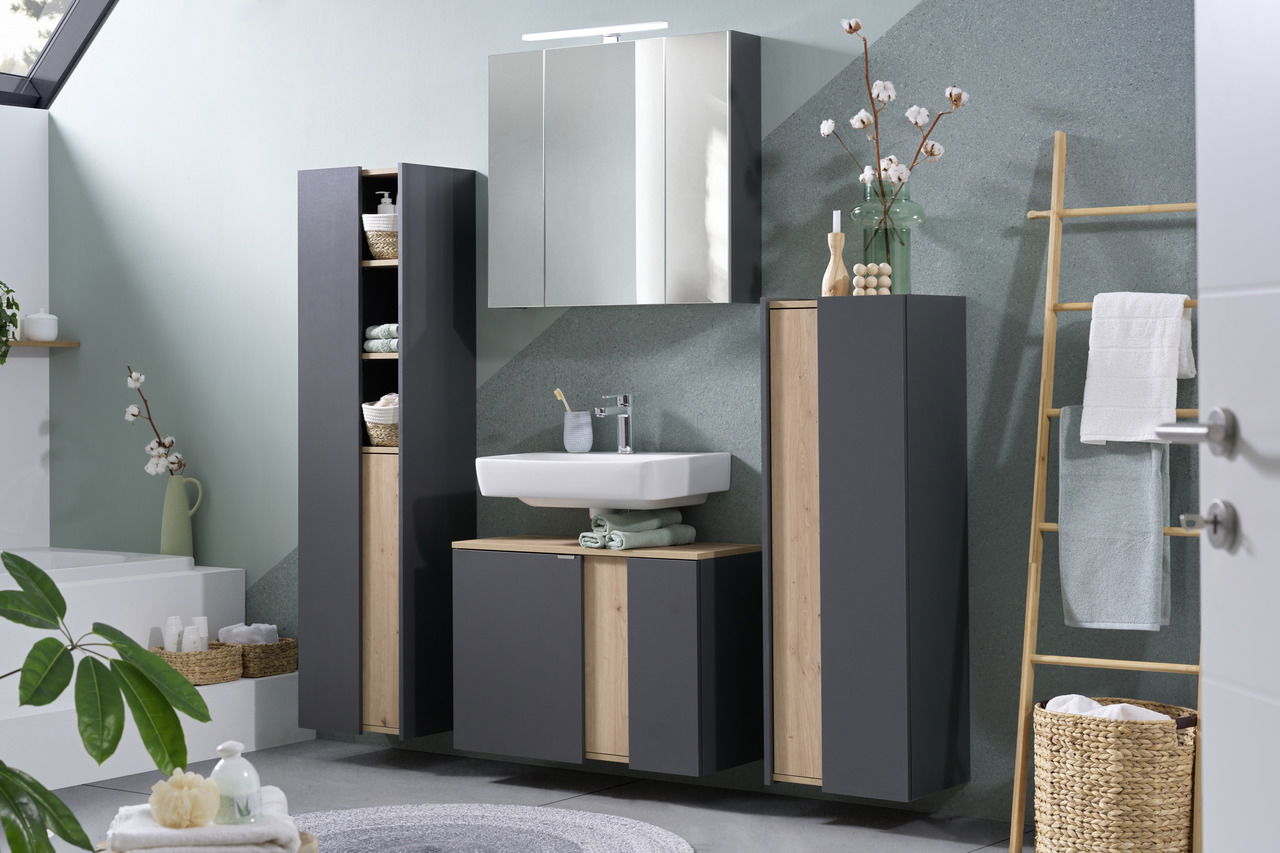 Stylife Spiegelschrank PALIUM