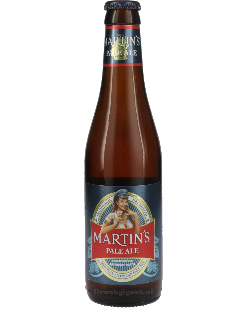 Martins Pale Ale Op=Op (THT 27-08-26) 33 cl