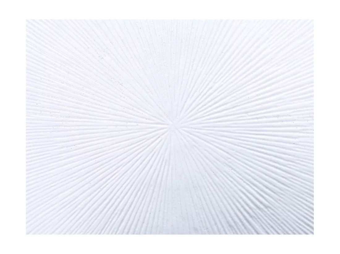 Table d'appoint en aluminium blanc EUCLA