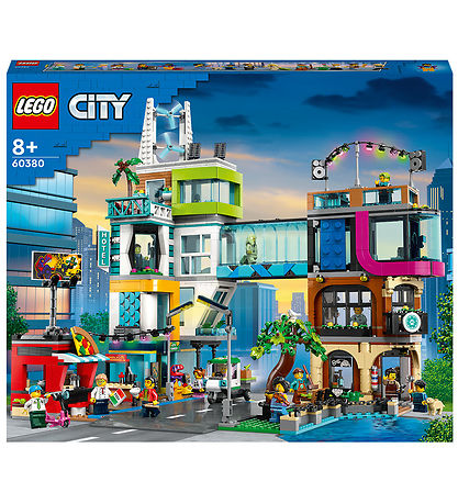LEGO? City - Midtbyen 60380 - 2010 Dele