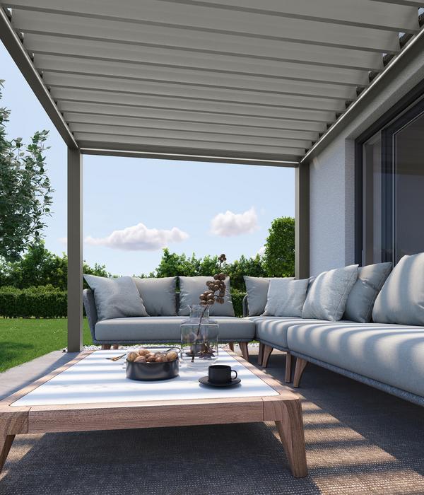 Biohort Pergola 3 x 3,5 zweifarbig, ca.