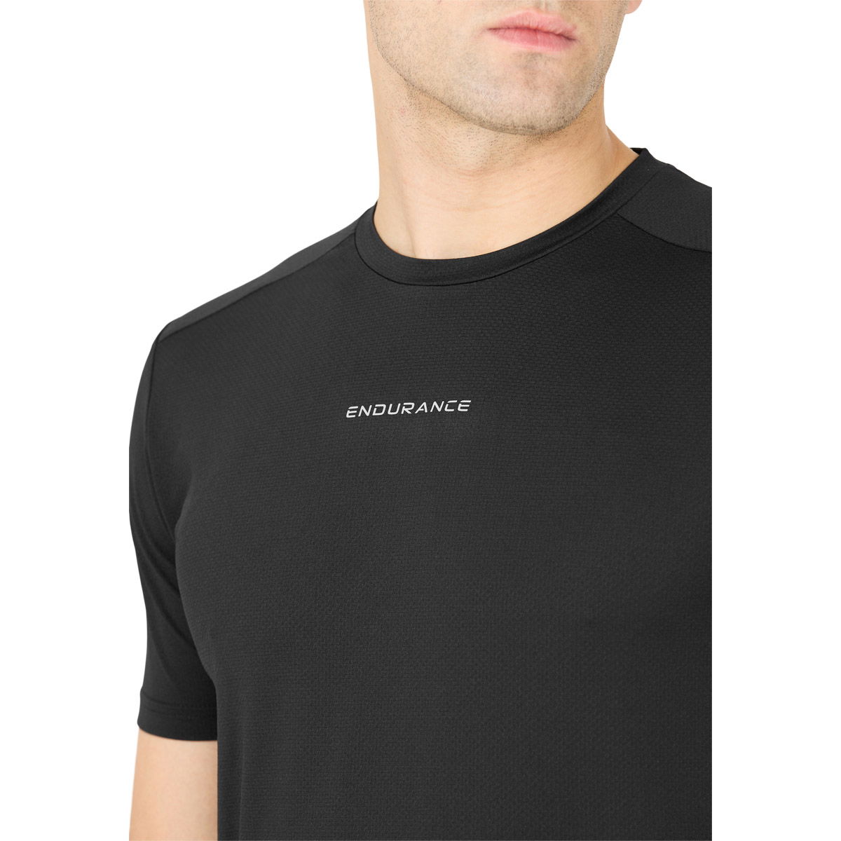 Endurance Loker Løbe T-shirt Herre