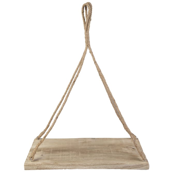 Hängetablett - aus Holz - 50 x 23,5 x 69 cm