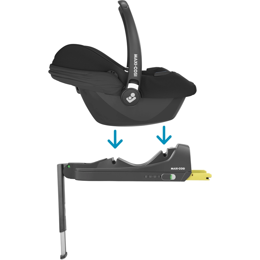 MAXI COSI Babyschale CabrioFix i-Size & CabrioFix i-Size Base black