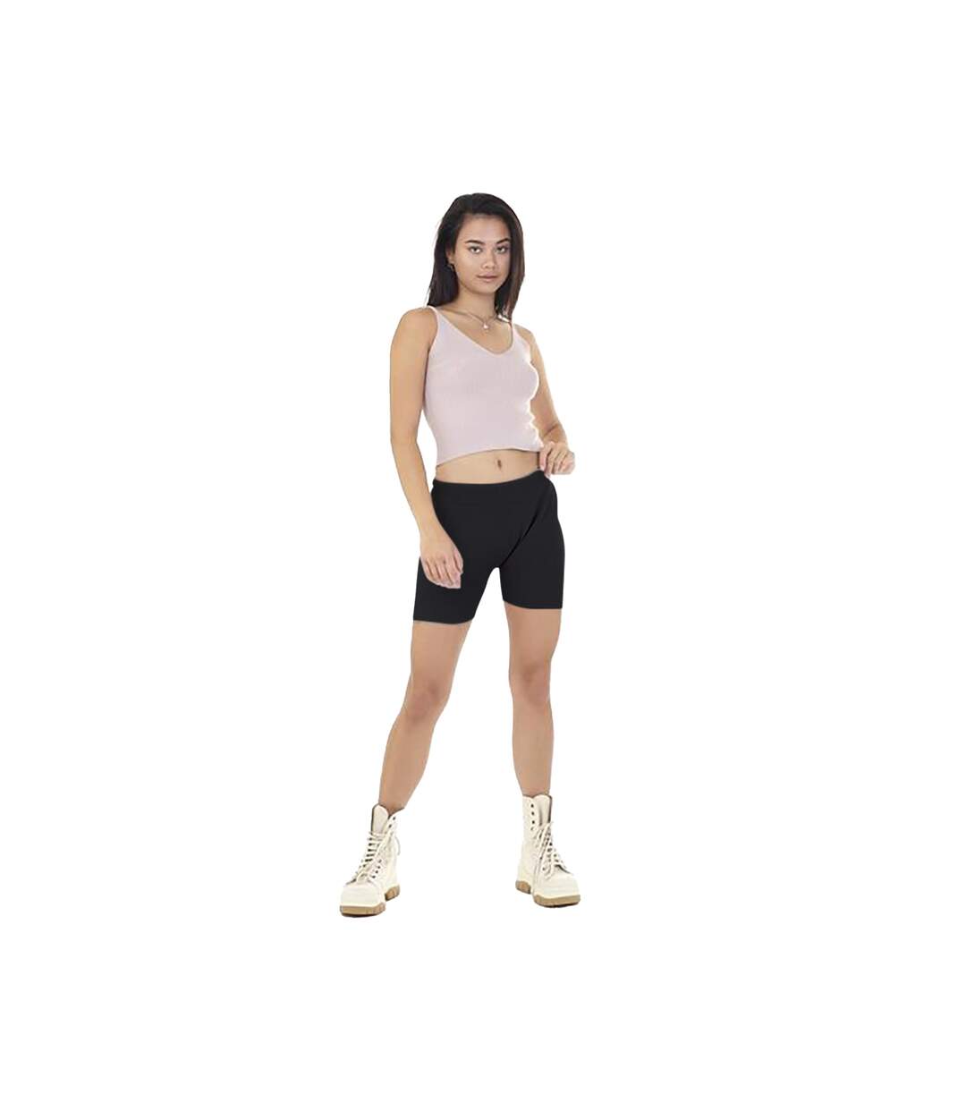 Brave Soul - Short tricoté - Femme (Rose pâle) - UTUT697