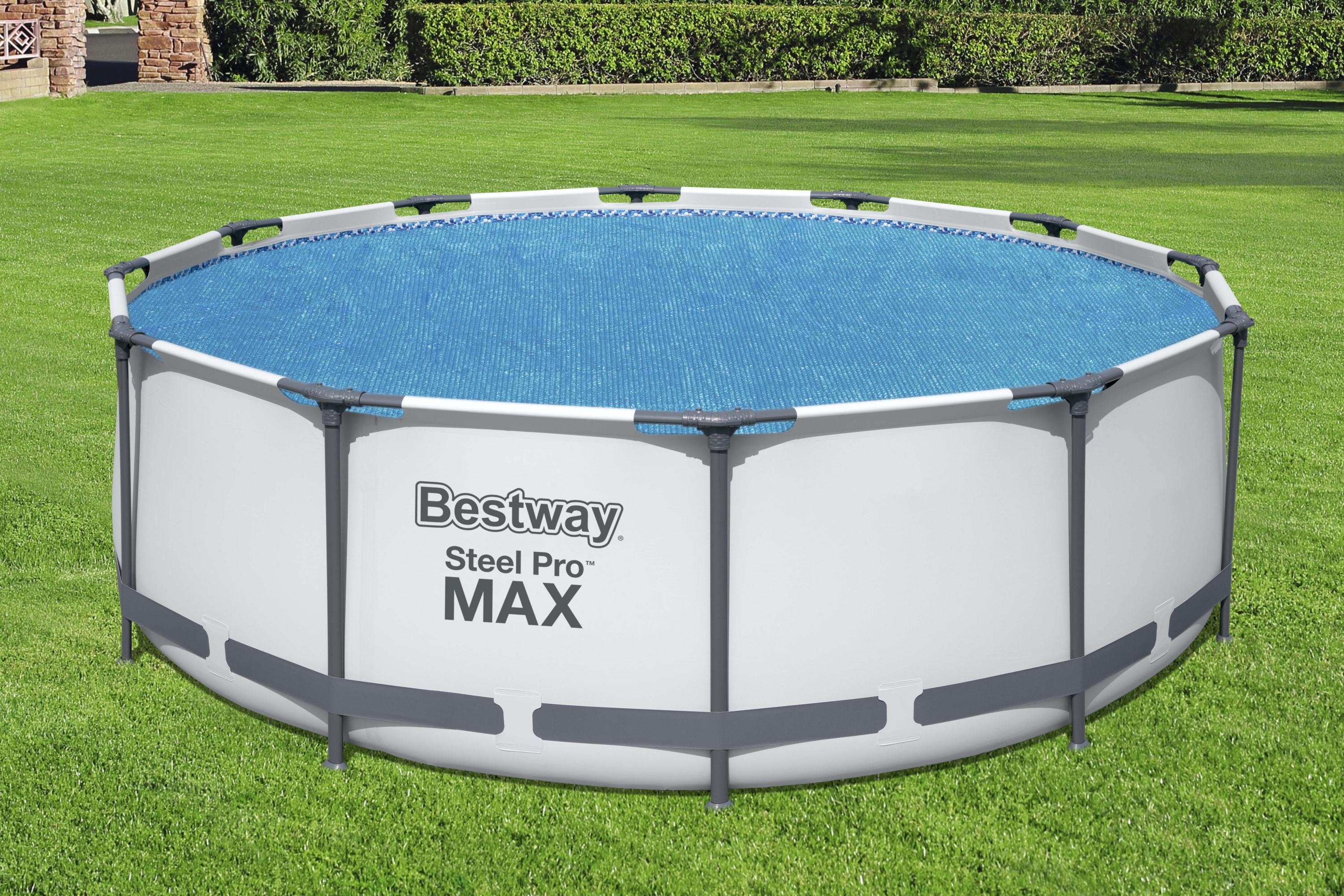 Solar Poolabdeckung rund 356 cm