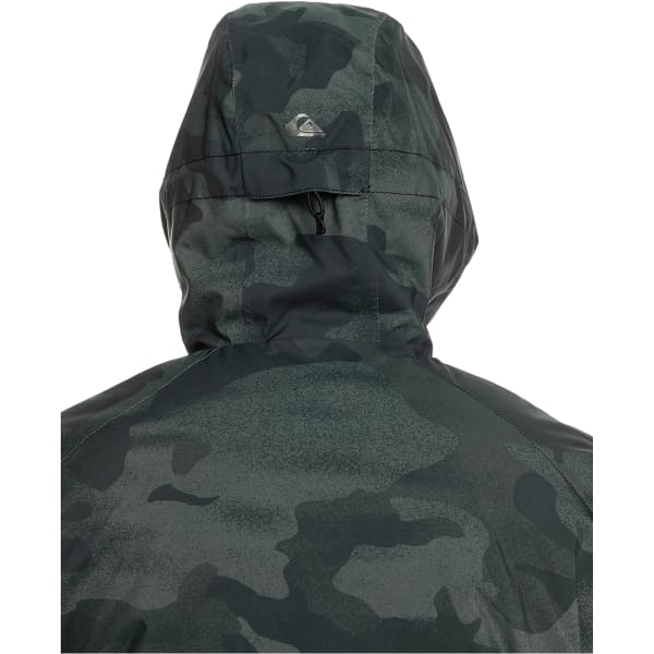 Veste snowboard QUIKSILVER MISSION PRT BL SPRAY CAMO TRUE BLACK