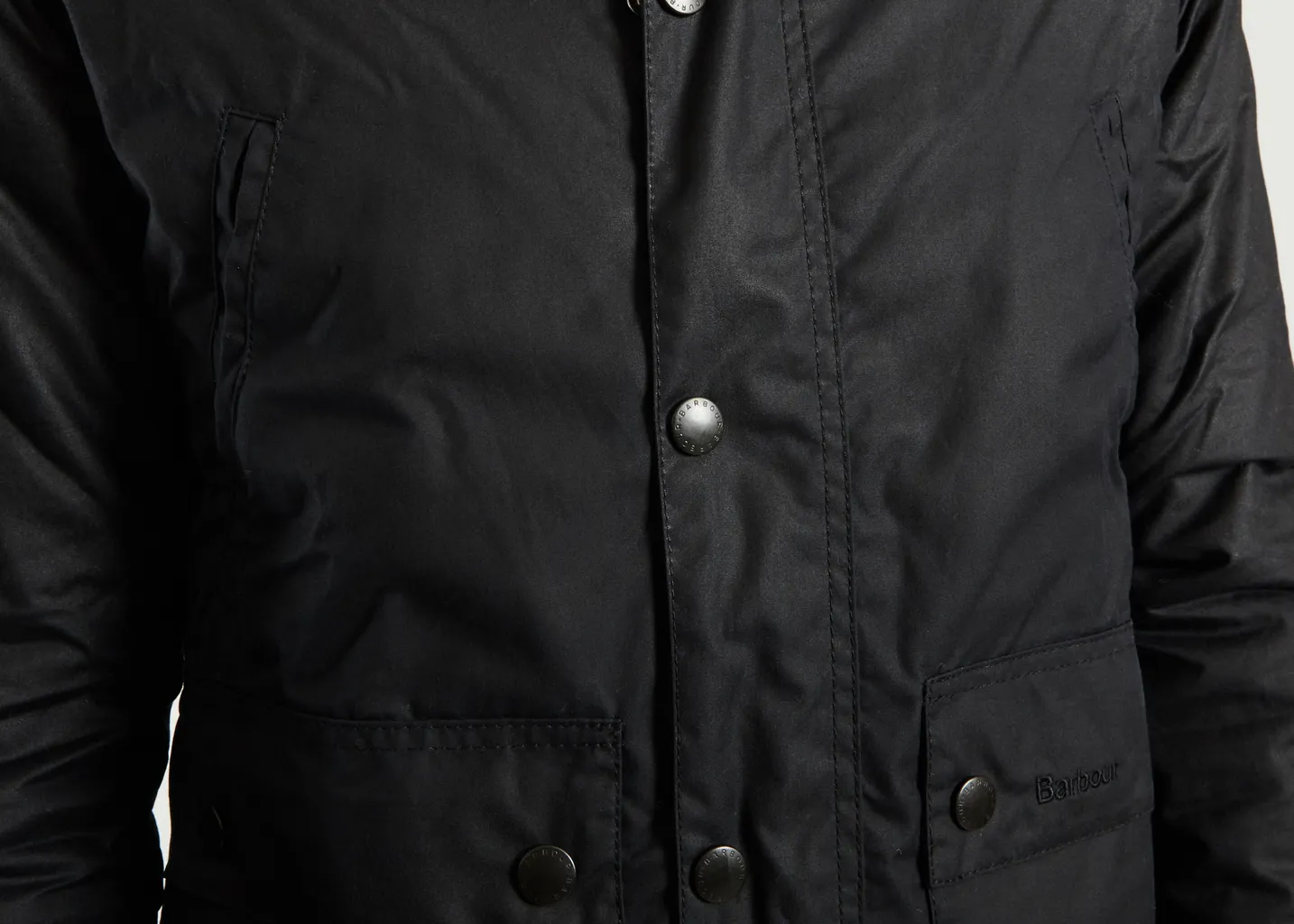 Reelin Wax Jacket Barbour