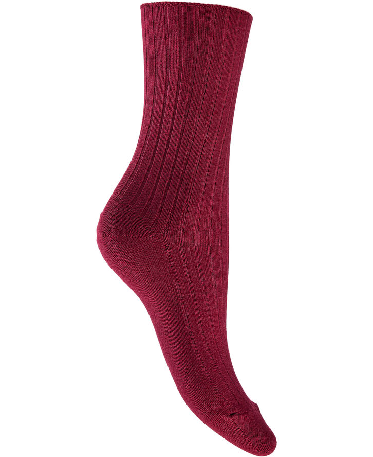 Punto Blanco Bamboo Sock Cherry