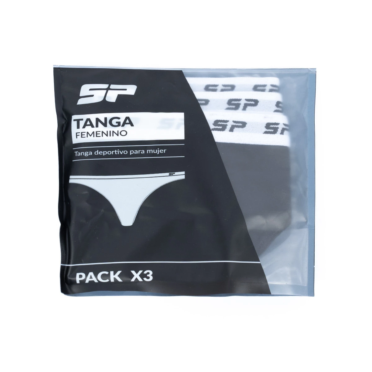 Cueca SP Fútbol Tanga Earhart (Pack 3 units)